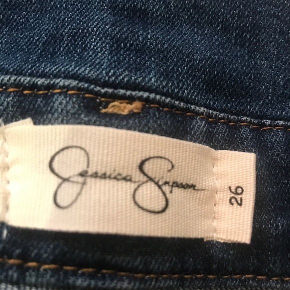 Jessica Simpson size 26 short overalls - Picture 3 of 4